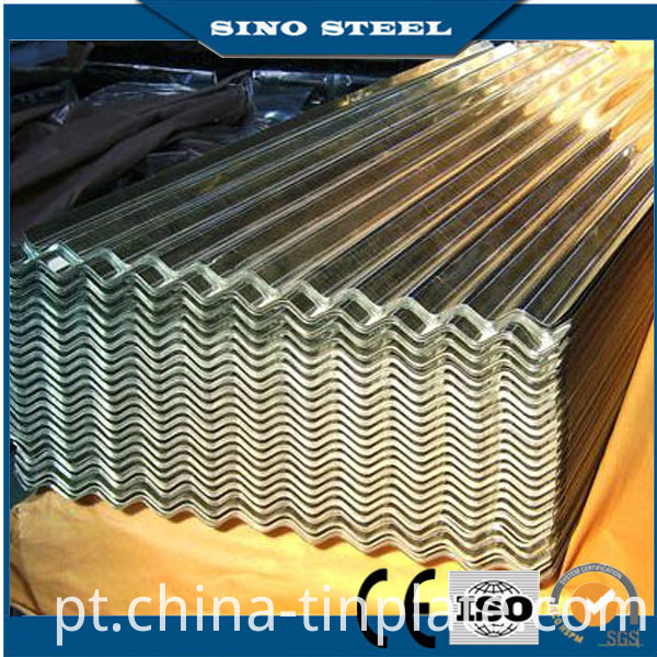 Hot Dipped Galvanized Corrugated Roofing Sheet